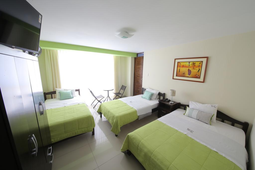 Hostal Florida Chiclayo Chambre photo