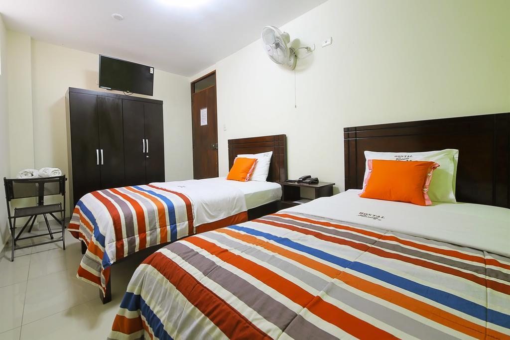 Hostal Florida Chiclayo Extérieur photo