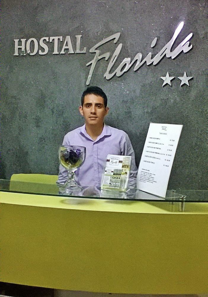 Hostal Florida Chiclayo Extérieur photo