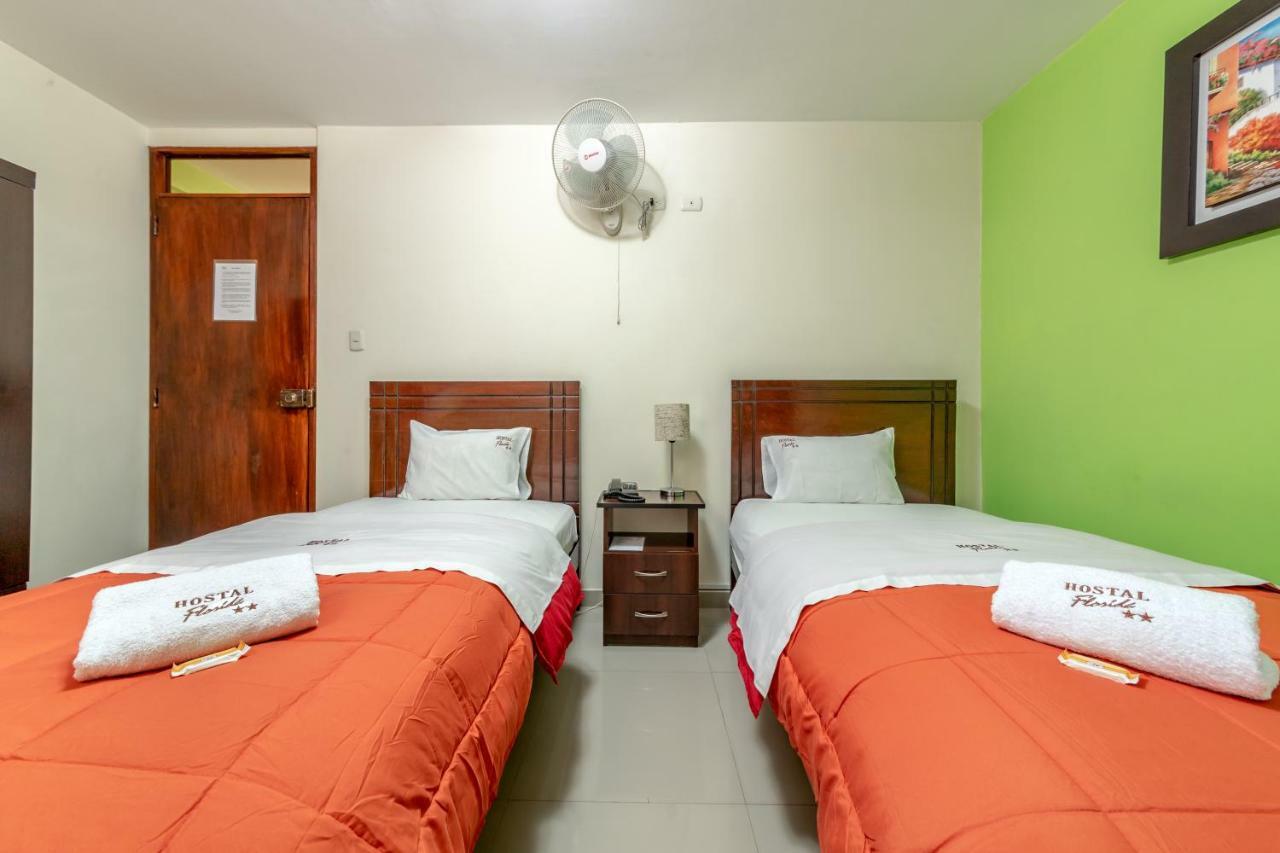Hostal Florida Chiclayo Extérieur photo