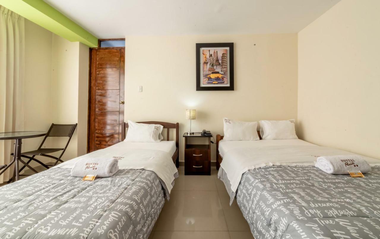 Hostal Florida Chiclayo Extérieur photo