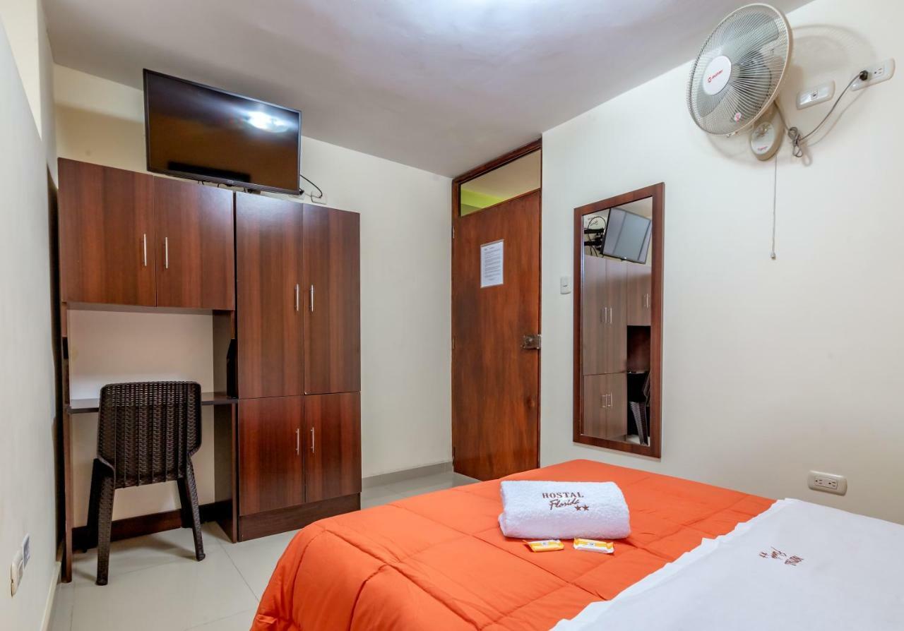 Hostal Florida Chiclayo Extérieur photo