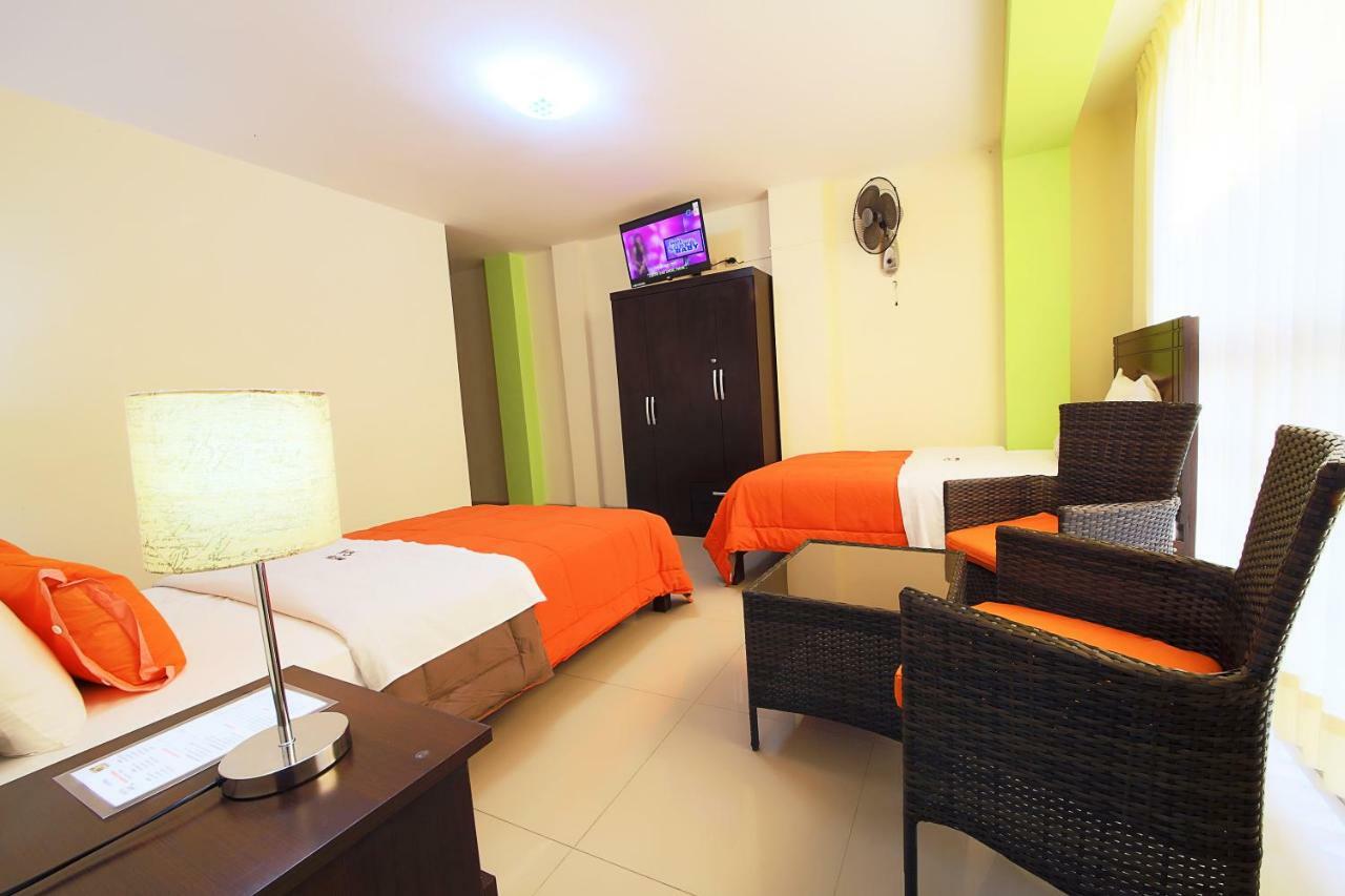Hostal Florida Chiclayo Extérieur photo